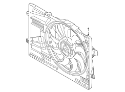 Engine Cooling Fan Assembly