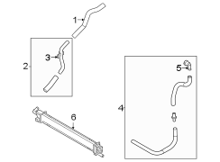 HOSE. Inverter. Radiator. Auxiliary Radiator.