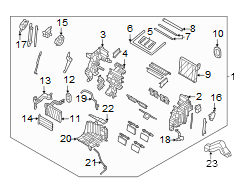 HVAC Unit Case (Left)