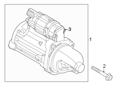 Starter Bolt