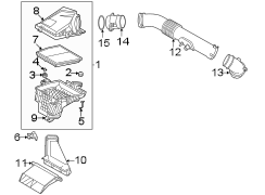 Air Filter and Housing Assembly