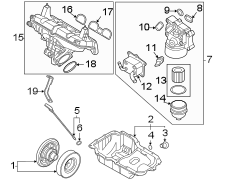 Engine Intake Manifold Brace