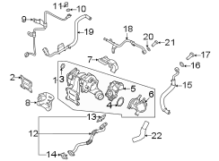 Adapter. Intake. HOSE. ADAPTOR. Connector for joining.