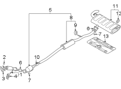 Floor Pan Heat Shield (Rear)