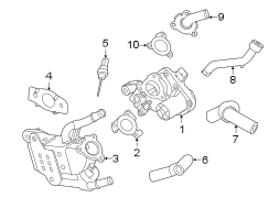 Exhaust Gas Recirculation (EGR) Valve