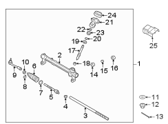 Rack And Pinion Rack Gear