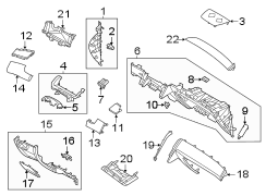 Cabin Air Temperature Sensor