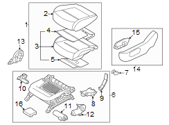 Power Seat Control Module