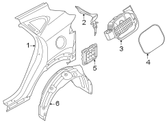 Quarter Panel (Left)