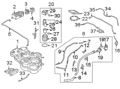 Fuel Tank Access Cover