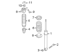 Coil Spring (Rear)