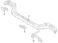 Bumper Impact Bar (Rear)