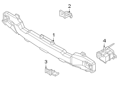 Bumper Impact Bar (Rear)