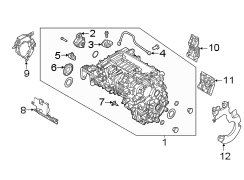 Motor. Drive. Differential. Gear. Unit. (Front). Device connecting Drive.