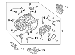 Motor. Differential. Drive. Gear. Unit. (Rear). Device connecting Drive.