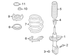 Suspension Strut Bumper