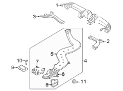 Nut. Air. (Lower). A solid metal or plastic.