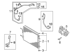 A/C Refrigerant Discharge Hose