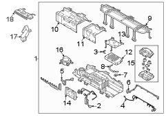 Bracket. RELAY. Mount. POWER. A component that.