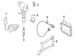 Diagram Ignition system. for your Hyundai