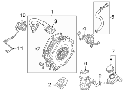 Drive Motor Coolant Pump