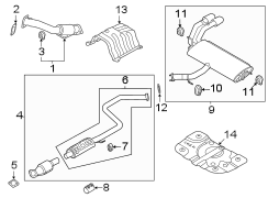 Floor Pan Heat Shield (Rear)