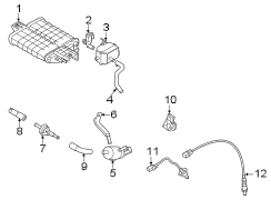 Evaporative Emissions System Lines