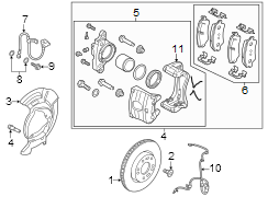 Disc Brake Rotor (Front)