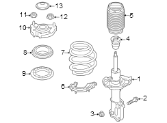 Suspension Strut Mount (Upper)