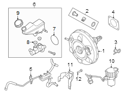 Brake Vacuum Hose