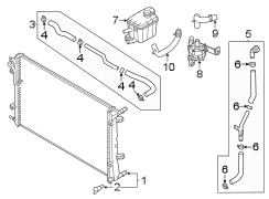 Drive Motor Inverter Cooler Water Pump