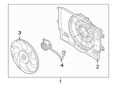 Fan. Blower. Engine Cooling Fan.