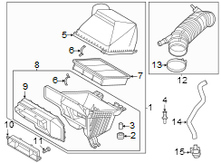 Air Filter and Housing Assembly