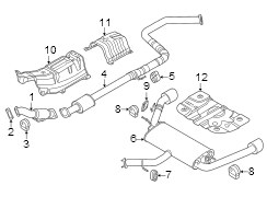 Exhaust Muffler (Rear)