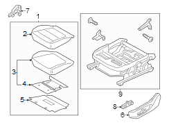 Seat Cover (Left, Front)