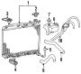 RESERVOIR AND HOSE ASSEMBLY - RADIATOR. 