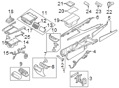 Image of Console Panel (Right, Front) image for your Genesis