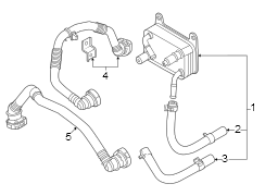 Engine Coolant Hose