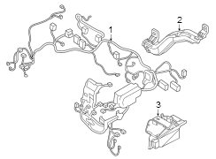 Image of PROTECTOR - WIRING. image for your Genesis