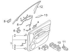 Image of Switch. Window. Door. Door Lock Switch. Door. image for your Genesis