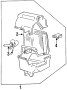 A/C Evaporator Core