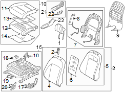 Seat Track (Right)