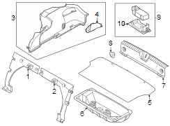 Partition Panel (Left, Front)