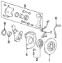 ABS Wheel Speed Sensor (Left, Front)