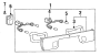 Image of Lens and housing. Lens and HOUSING - Combination Inside Lamp. (Rear). Included in Lamp. image for your 2011 Hyundai Genesis Coupe   