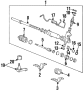 Rack and Pinion Bellows