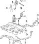 Image of HOSE ASSEMBLY - FUEL PUMP TO MAIN TU. image for your 2002 Hyundai Accent