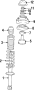 Diagram REAR SUSPENSION. SHOCKS & COMPONENTS. for your Hyundai