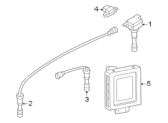 Diagram IGNITION SYSTEM. for your Hyundai