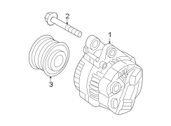 Diagram ALTERNATOR. for your 2005 Hyundai